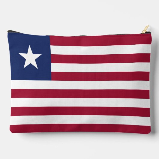 Liberiaanse vlag etui (Achterkant)