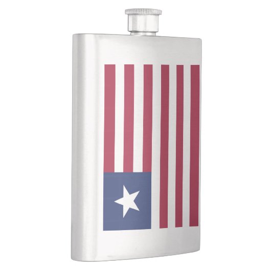 Liberiaanse vlag flacon (Rechts)