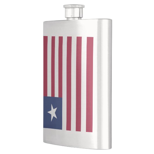 Liberiaanse vlag flacon (Links)