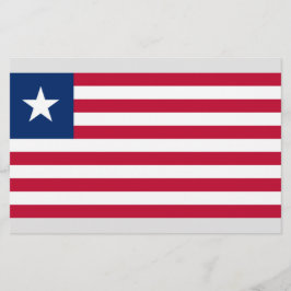 Liberiaanse vlag (Liberia) Briefpapier