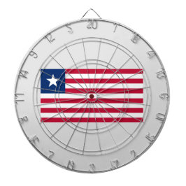 Liberiaanse vlag (Liberia) Dartbord