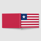 Liberiaanse vlag (Liberia) Gastenboek (Volledig)