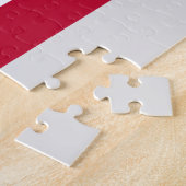 Liberiaanse vlag (Liberia) Legpuzzel (Zijkant)