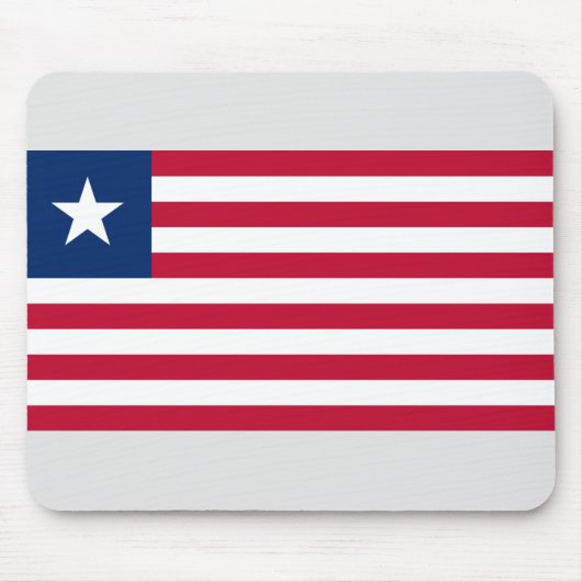 Liberiaanse vlag (Liberia) Muismat (Voorkant)