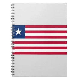 Liberiaanse vlag (Liberia) Notitieboek