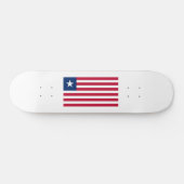Liberiaanse vlag (Liberia) Persoonlijk Skateboard (Horizontaal)