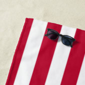 Liberiaanse vlag (Liberia) Strandlaken (In situ)