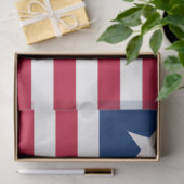 Liberiaanse vlag (Liberia) Tissuepapier (Geschenk)