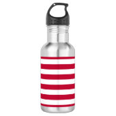 Liberiaanse vlag (Liberia) Waterfles (Voorkant)