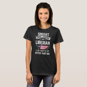 Liberiaanse vlag Native Pride Liberia T-shirt (Voorkant volledig)