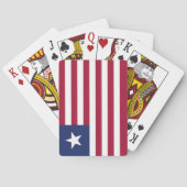 Liberiaanse vlag pokerkaarten (Achterkant)
