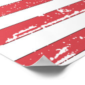  Liberiaanse vlag Poster (Hoek)