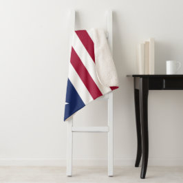 Liberiaanse vlag sherpa deken