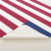 Liberiaanse vlag sherpa deken (3/4)