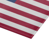 Liberiaanse vlag snijplank (Hoek)