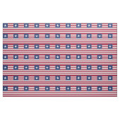 Liberiaanse vlag stof (Yard (91,4 cm))