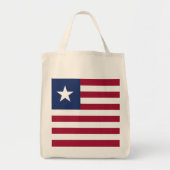 Liberiaanse vlag tote bag (Voorkant)
