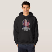 Liberian American We know Places where Country Lib Hoodie (Voorkant volledig)