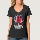 Liberian American We know Places where Country Lib T-shirt (Voorkant)