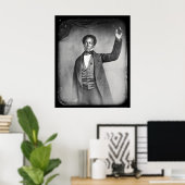 Liberian Ed J Roye Daguerreotype 1856 Poster (Thuiskantoor)