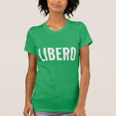 Libero T-Shirt (Donker) (Voorkant)
