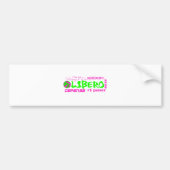 Libero Traits Bumpersticker (Voorkant)