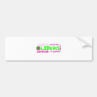 Libero Traits Bumpersticker