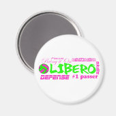 Libero Traits Magneet (Voorkant / Achterkant)