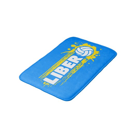 Libero Volleyball Badmat (Gekanteld)