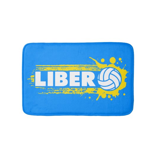 Libero Volleyball Badmat (Voorkant)