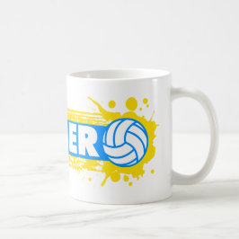 Libero Volleyball Koffiemok