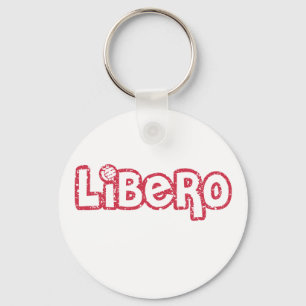 Libero Volleyball Sleutelhanger