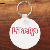 Libero Volleyball Sleutelhanger (Voorkant)