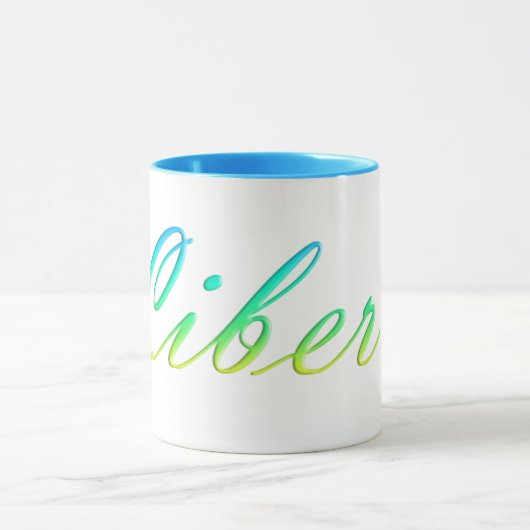 Libertà. Verlooptekst. Mok (Midden)