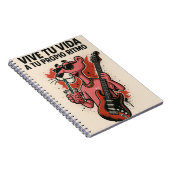 Libertad Creativa Notitieboek (Rechterzijde)