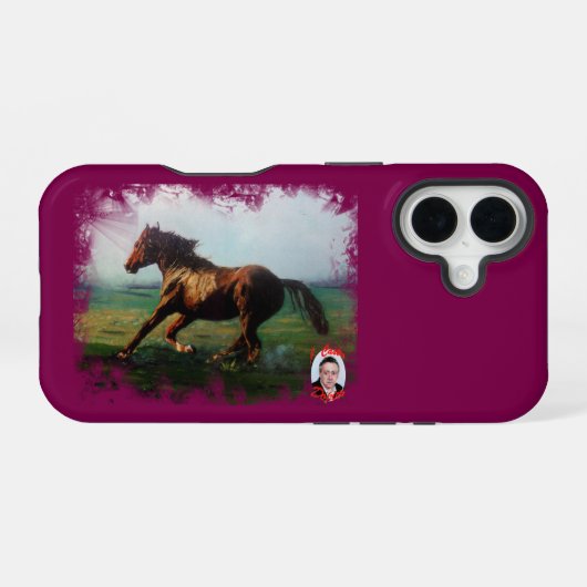 Libertad iPhone 16 Hoesje (Achterkant horizontaal)