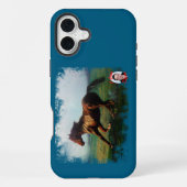 Libertad iPhone Hoesje (Achterkant)