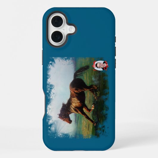 Libertad iPhone Hoesje (Achterkant)