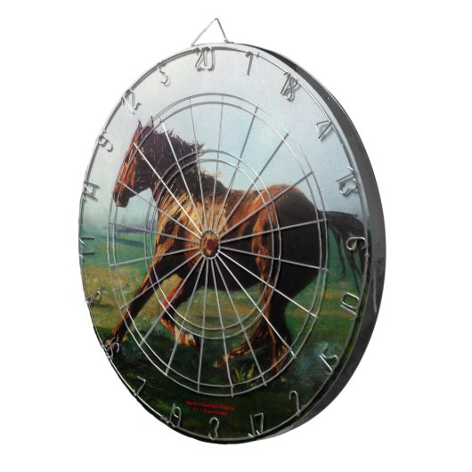 Libertad/Liberdade/Freedom Dartbord (Voorkant Rechts)