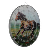 Libertad/Liberdade/Freedom Dartbord (Voorkant Links)