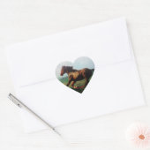 Libertad/Liberdade/Freedom Hart Sticker (Envelop)