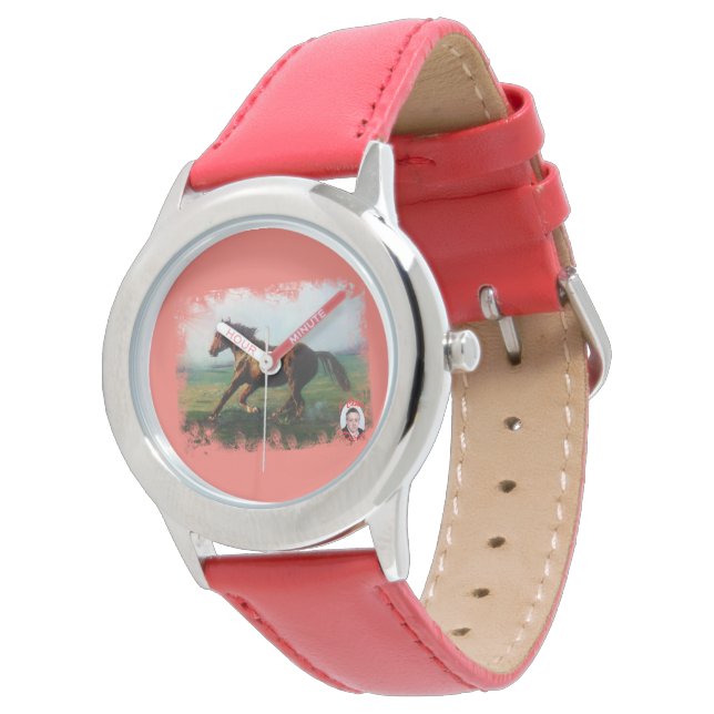 Libertad/Liberdade/Freedom Horloge (Gekanteld)
