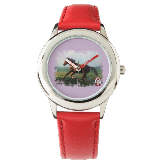 Libertad/Liberdade/Freedom Horloge (Voorkant)