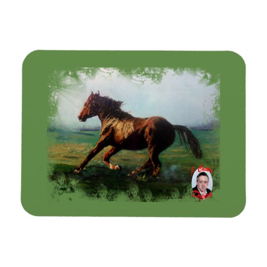 Libertad/Liberdade/Freedom Magneet (Horizontaal)