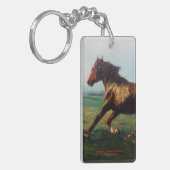 Libertad/Liberdade/Freedom Sleutelhanger (Voorkant Links)