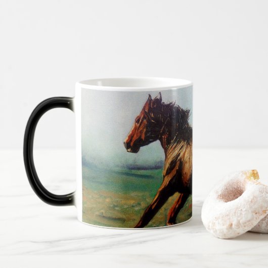 Libertad Magische Mok (Met donut)