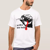 Libertad !!! t-shirt (Voorkant)