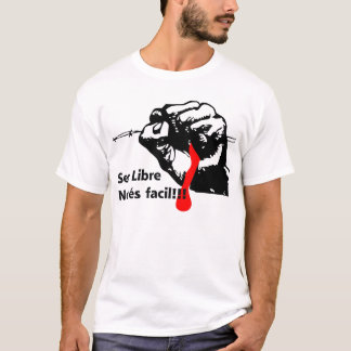 Libertad !!! t-shirt
