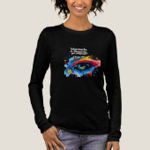 Libertad y Transicion | Diseño artístico patriótic Tri-Blend Shirt (Voorkant)