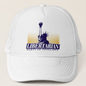Libertariaans Pet (Voorkant)